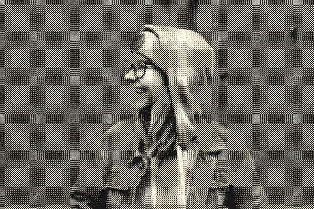 Illustrative newspaper halftone example made with this tool